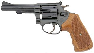 Smith and Wesson Model 34-1 22/32 Kit Gun Revolver
