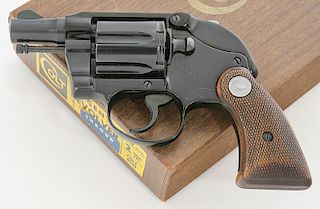 Colt Agent Double Action Revolver