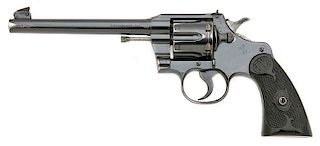 Colt Officers Model Target Double Action Revolver