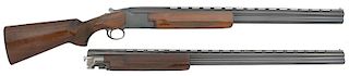 Winchester Model 96 Xpert Over-Under Shotgun Two Barrel Set