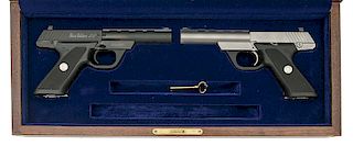 Colt 22 First Edition Semi-Auto Pistol Two Gun Set