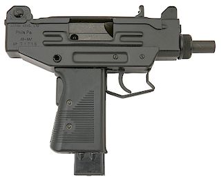Action Arms / IMI Uzi Semi-Auto Pistol