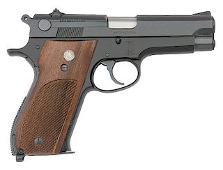 Smith and Wesson Model 39 Semi-Auto Pistol