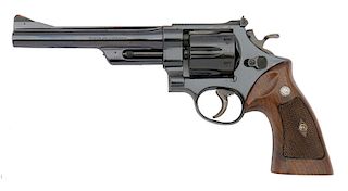 Smith and Wesson Model 27-2 Double Action Revolver