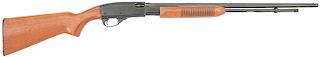 Remington Model 572 Routledge Bore Slide Action ''Rifle''