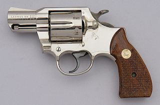 Colt Lawman MKIII Double Action Revolver