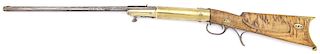 St. Louis-Style Brass Body Air Rifle by William Shill