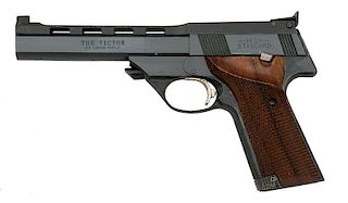 High Standard ''The Victor'' Military Model Semi-Auto Pistol