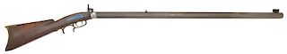 Texas Percussion Single Barrel Target Rifle by Resley