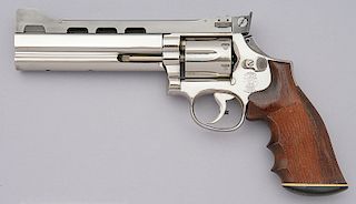 Custom Ppc Smith and Wesson Model 10-7 by Picart