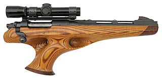Custom Remington Xp-100 Bolt Action Pistol