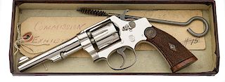 Smith and Wesson 32 Regulation Police Hand Ejector Revolver
