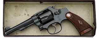 Smith and Wesson 38 Regulation Police Hand Ejector Revolver