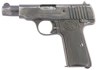 German Military-Accepted Walther Model 4 Semi-Auto Pistol