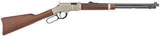 Henry Repeating Arms Golden Boy Silver Eagle Lever Action Rifle