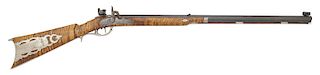 Unmarked Contemporary Percussion Halfstock Sporting Rifle