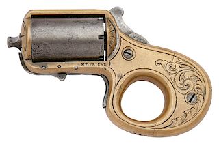 James Reid ''My Friend'' Knuckleduster Revolver