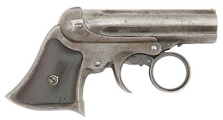 Remington-Elliot Ring Trigger Pepperbox Pistol