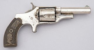 C. S. Shattuck Single Action Pocket Revolver