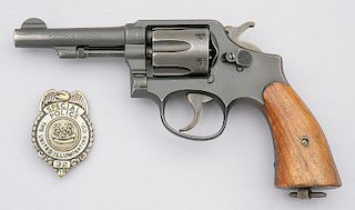 Smith and Wesson Victory Model Double Action Revolver
