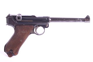 DWM Double Dated German Luger