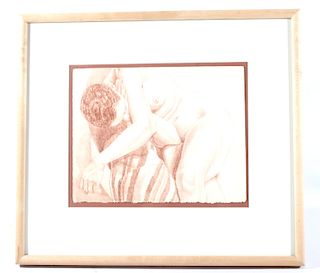 Original Philip Pearlstein Nude Women Lithograph