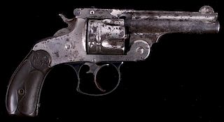 Smith & Wesson Model 2 Initial Run .38 DA Revolver
