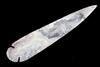 Large Ancient Hardin Projectile Spear Point