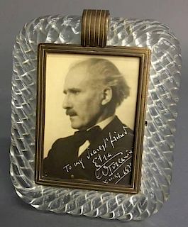 Arturo Toscanini autographed photo