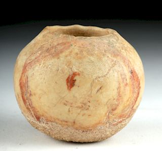 Egyptian Early Dynastic Alabaster Jar