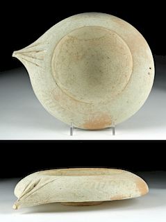 Canosan Pottery Ceremonial Pouring Vessel