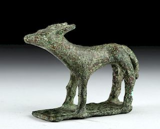Archaic Greek Bronze Deer
