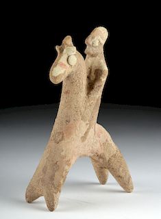 Cypriot Pottery Horse and Rider