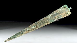 Luristan Bronze Spear Tip