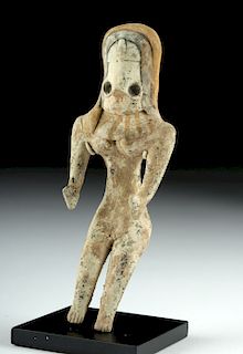 Indus Valley Mehrgarh Pottery Seated Figure
