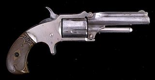 Marlin Standard XXX 1872 Tip-Up .32 Long Revolver