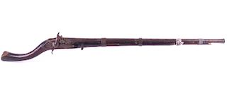 Middle Eastern Percussion Camel Musket Rifle 19th