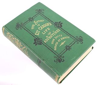 Story of Kit Carson's Life and Adventures 1875