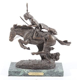 "Cheyenne" Bronze Sculpture by Frederic Remington