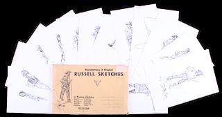 Charles Russell Famous Sketches (15)