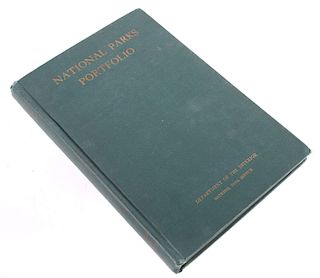 1921 National Parks Portfolio 3rd Edition