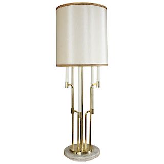Brass Plated Lamp