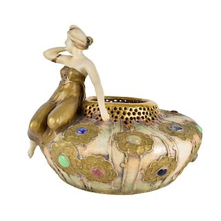Werke Reissner Amphora Gres Bijou Vase