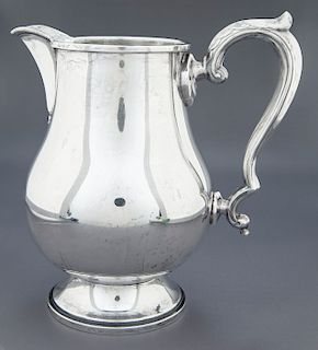Fisher Early Georgian Sterling Pitcher