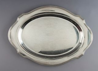Large Gorham Plymouth Sterling Tray