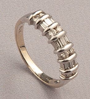 14K .60 CTW Diamond Band Ring