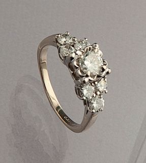14K 1.54 CTW Diamond Ring