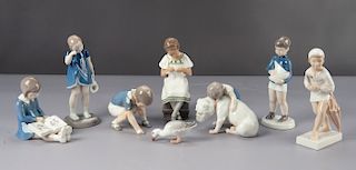 8 Royal Copenhagen Bing & Grondahl Figurines