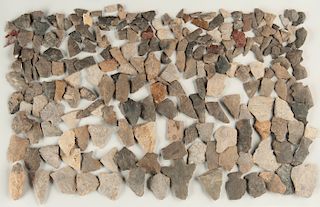 215 Pcs Native American Artifacts incl Points