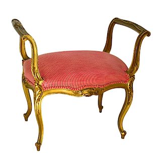 20th Century French Louis XVI Style Bench